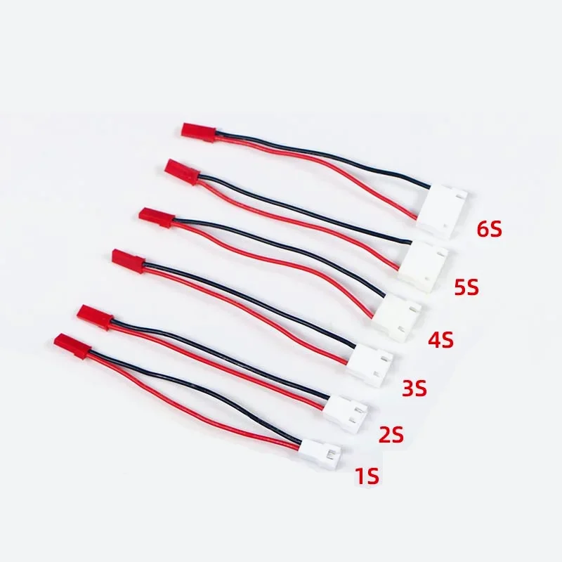 Câble de charge LiPo 5S/6S vers JST – Lot de 1,5,10 pièces