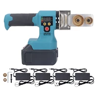 Electric Hot  Machine with Lithium Battery Rechargeable PPR Water Pipe Melter Fuser Water Pipe Melter Electric Pipe Fuser 1