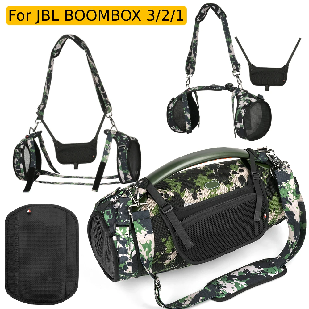 Portable Bluetooth-compatible Speaker Bag with Shoulder Strap