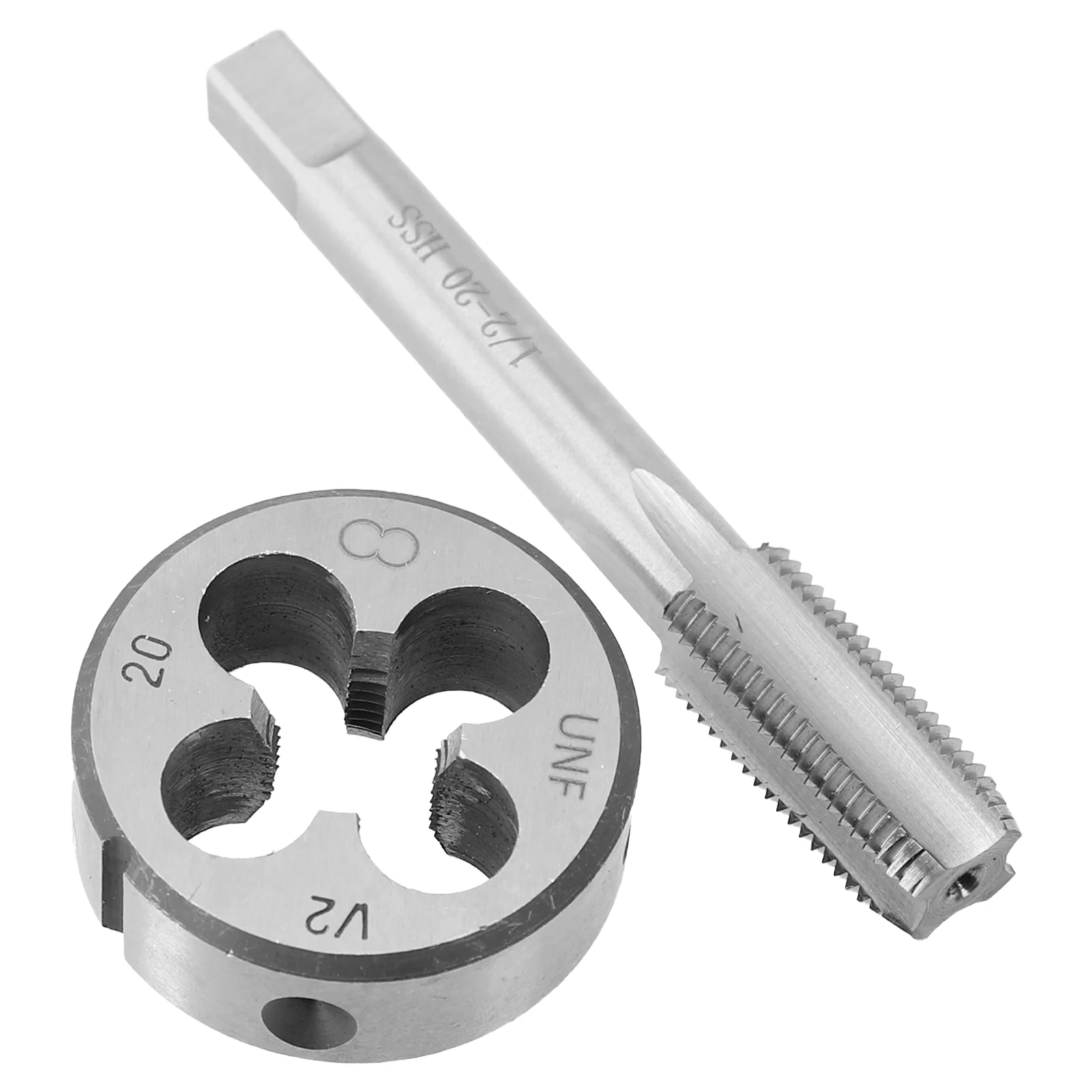 thumbnail image 2 of 1 Pcs Hgh Speed Steel 7/8-14 UNF Rght Hand Thread Tap Straght Groove 2 of 9