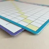 4PCS Dry Erase Multiplication & Division Chart Whiteboard Double Sided Children Learning Math garme for Kids Students Classroom 6