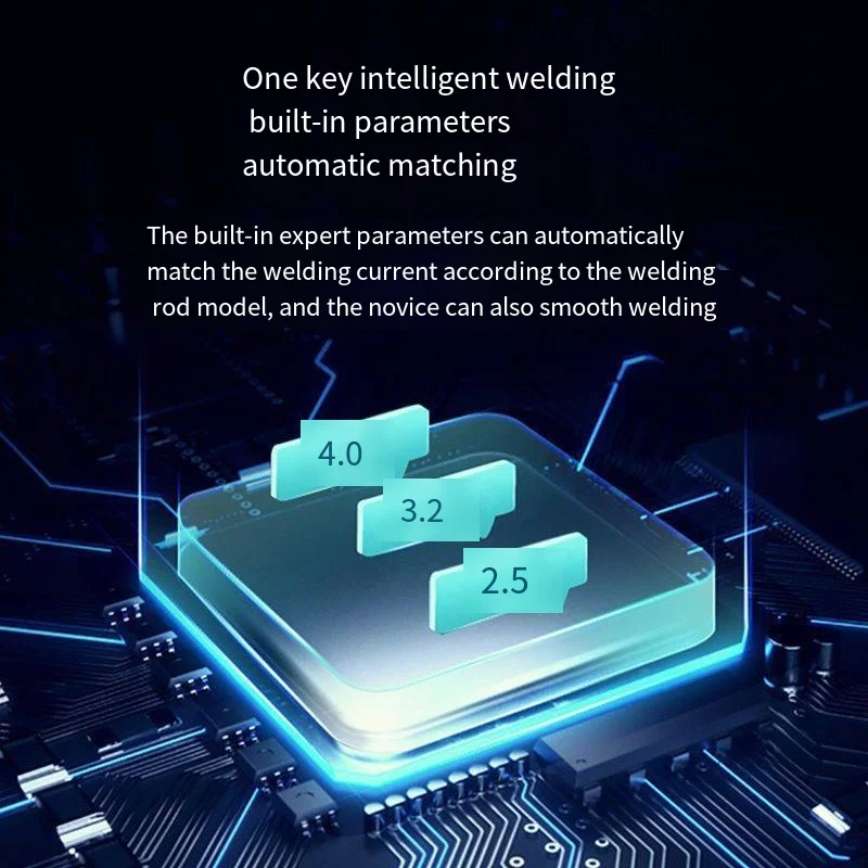 Portable 220V 315 Digital Display Intelligent Welding Machine Complete With Small 250 Single Voltage Welding Equipment 440