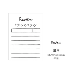 Simplicity Cute Styles Memo Pad for Scrapbooking and Office Decor (E)