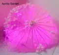 Pink F LED