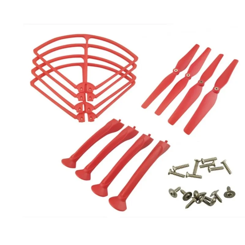 Garde d'hélice et train d'atterrissage pour Syma X8C X8G X8HW - Lot de 4