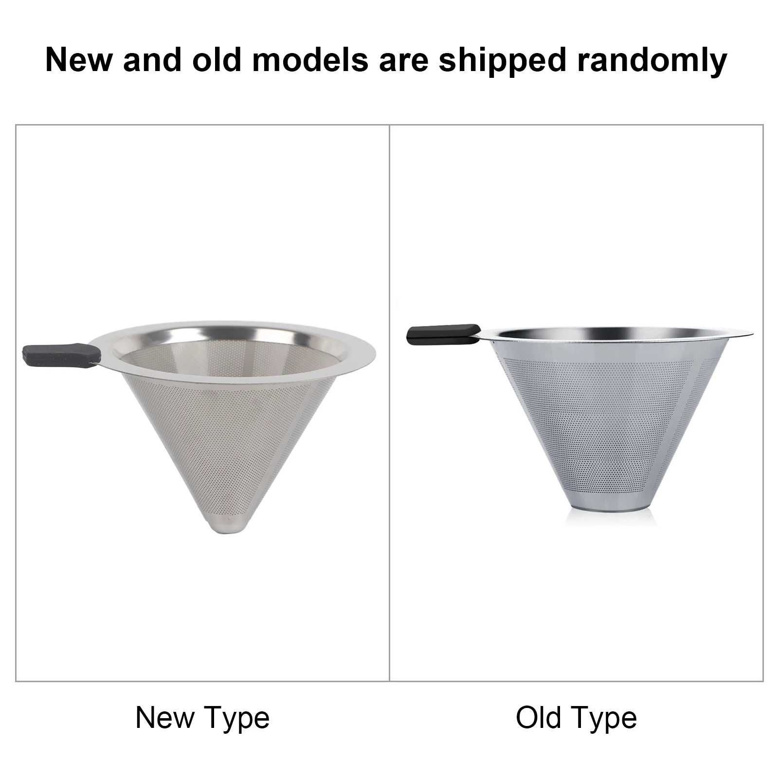 ماكينة قهوة زجاجية بفلتر ستانلس ستيل