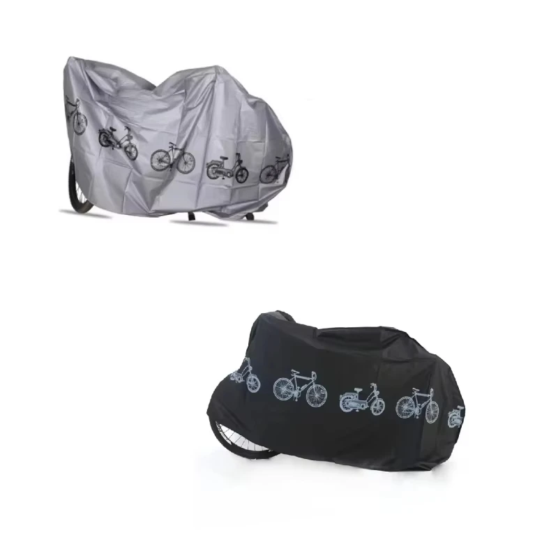 Durable Outdoor Waterproof Bicycle Cover - All-Season Protection Against Dust and UV Rays