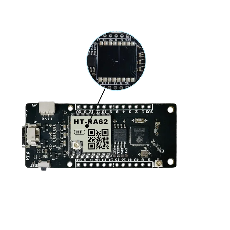 Meshtastic Wi-Fi Heltec LoRa Vision Master T190 개발 보드, 1.9 인치 TFT-LCD 디스플레이, 블루투스, ESP32, SX1262