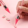 8PCS Rhinestone Wax Pen Head for Nail Art Gem Picker Tool Replacement Tip for Rhinestone Picker Wax Pencil For Nail Tools 5