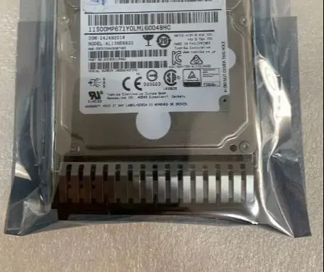 For 00AJ092 00AJ091 600G SAS 10K 6G 2 5 inch server hard drive