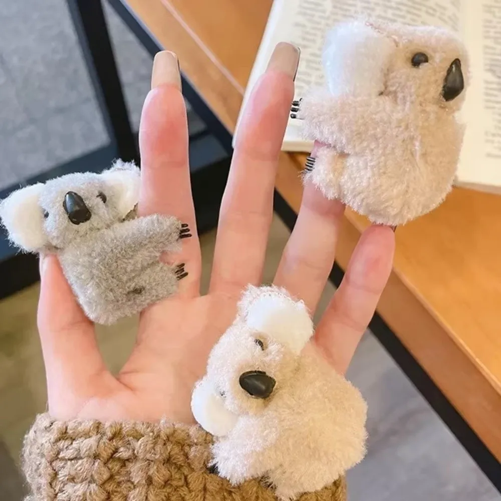 Adorable Koala Hair Clip and Barrette