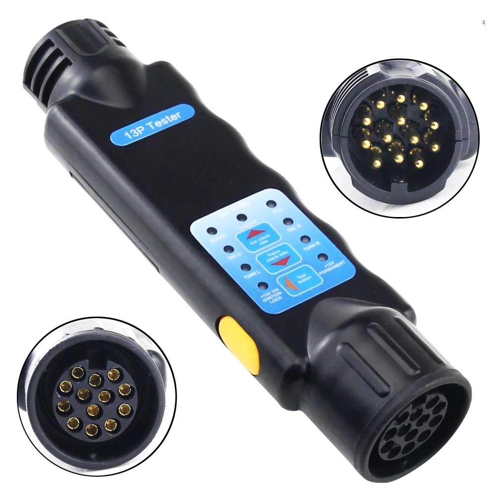 Автомобильный Грузовик Прицеп штепсельная