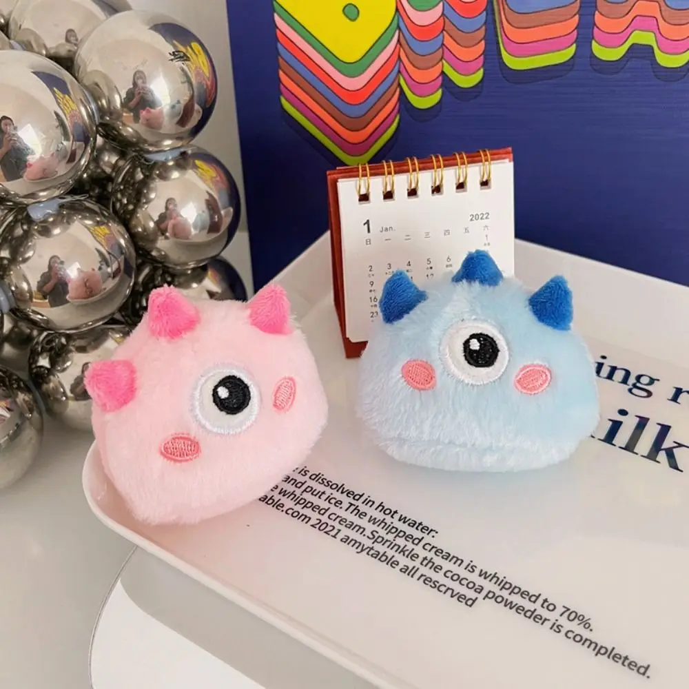 

Мягкая игрушка в виде зверя, подвеска для сумки, брелок для ключей в Корейском стиле, женский брелок для ключей, брелок для автомобиля, искусственная плюшевая кукла, Пряжка для ключей