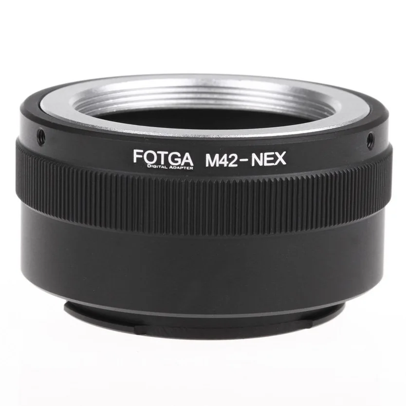 

Fotga M42 Adapter Ring To Sony NEx E - Mount NEx NEx3 NEx5N NEx5T A7 A6000