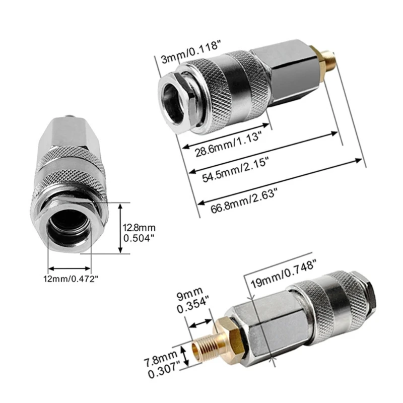 Car Air Pump Adapter Fast Conversion Nozzle for Inflator Gauge Compressor for air pump,electric tire inflator,air compressor pump,air compressor,tire inflator,inflatable pump,tire inflator gun