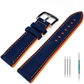 Blue orange line