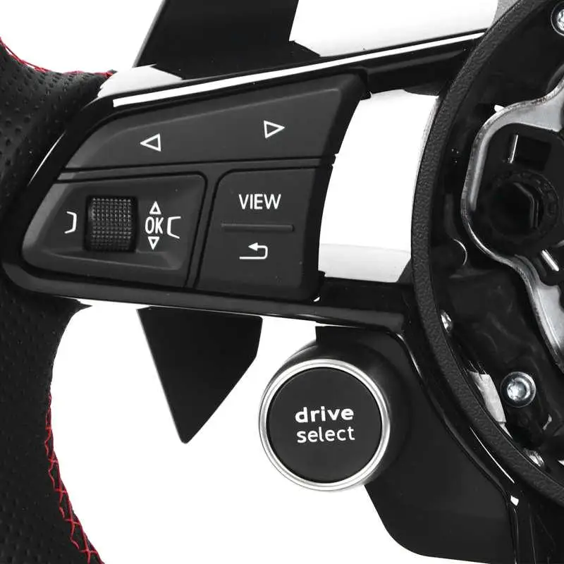 탄소 섬유 스티어링 휠 교체품, RS3 RS4 RS5 RS6 RS7 TT R8 2010-2021