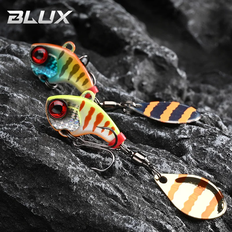 BLUX Ŭ  ǳ 1/4oz 3/8oz  ݼ Vib ĳ ؾ  ̳  ̵ Ǭ ι̽  ̳