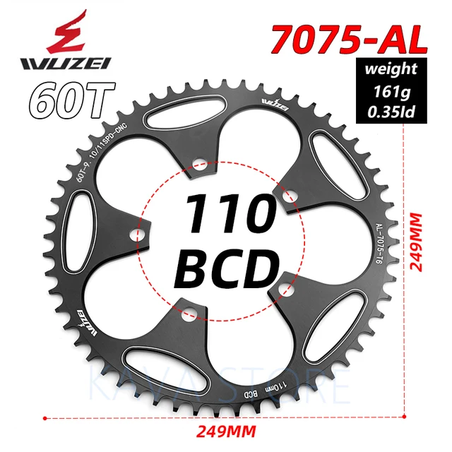 110 BCD 60T black