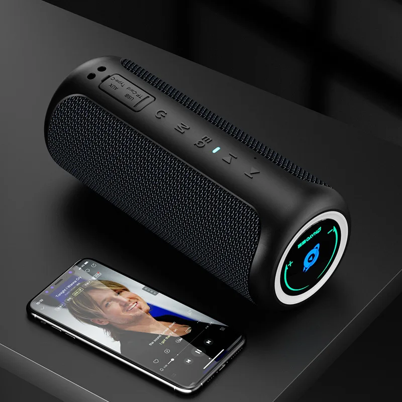 

54231ghdcj2123 subwoofer desktop colorful steel gun Bluetooth mini speaker