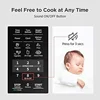 Countertop Microwave Oven 0.7Cu Ft 700W with Sound on/Off 5