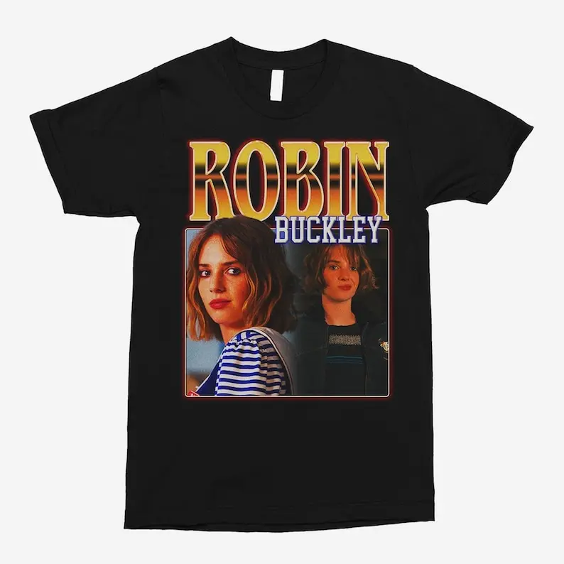 Robin Buckley Vintage Shirts Shirt Lovers Gift for Fan Unisex T-Shirts