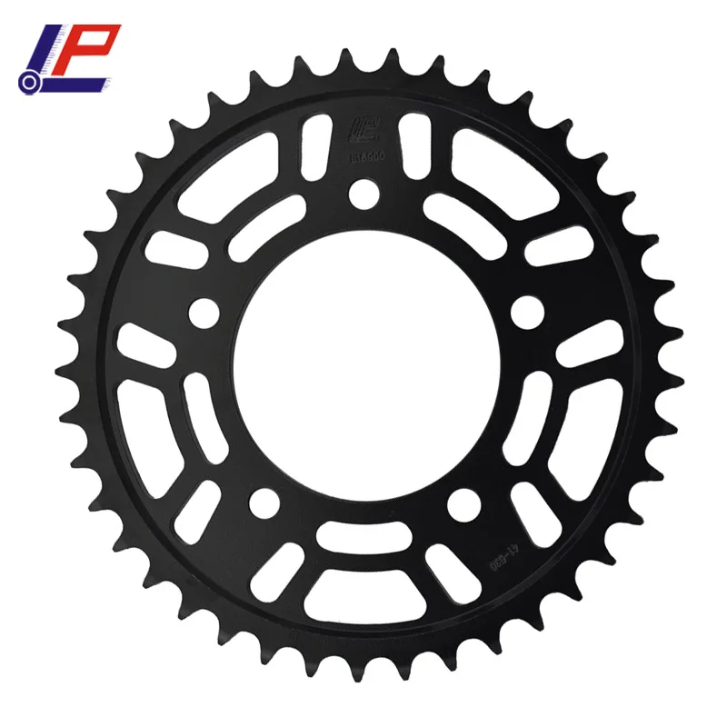 ラケット Rupo LOPOR 525 CNC 16T/41T Front Rear Motorcycle Sprocket for KAWASAKI