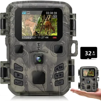 4K Mini Waterproof Trail Camera 1