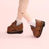 Handmade Ob11 Leather Doll student shoes obitsu 11 Shoes Doll Accessories Cute For Penny, Ymy, Obitsu 11,Molly, Gsc,1/12 Bjd 2
