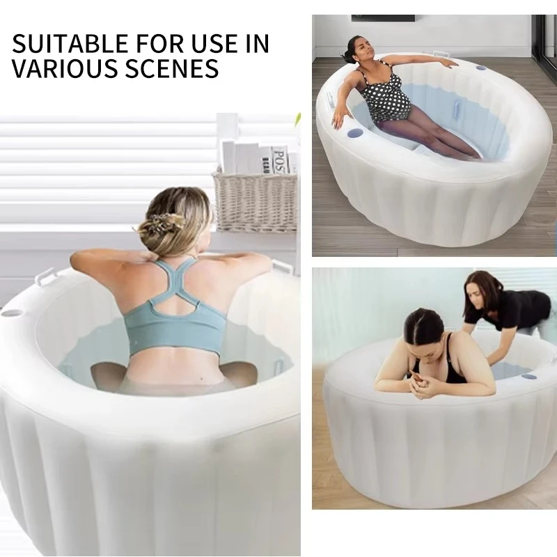 Milk White Birthing Tubs ,Inflatable Birth Pool, Birth Pool in A Box,Birth Pool in A Linner，Birth Hosipital