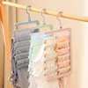 Multi-layer Hangers Foldable Hanging Windproof Storage Underwear Drying Rack Balcony Closet Organization Percheros Para Ropa 2
