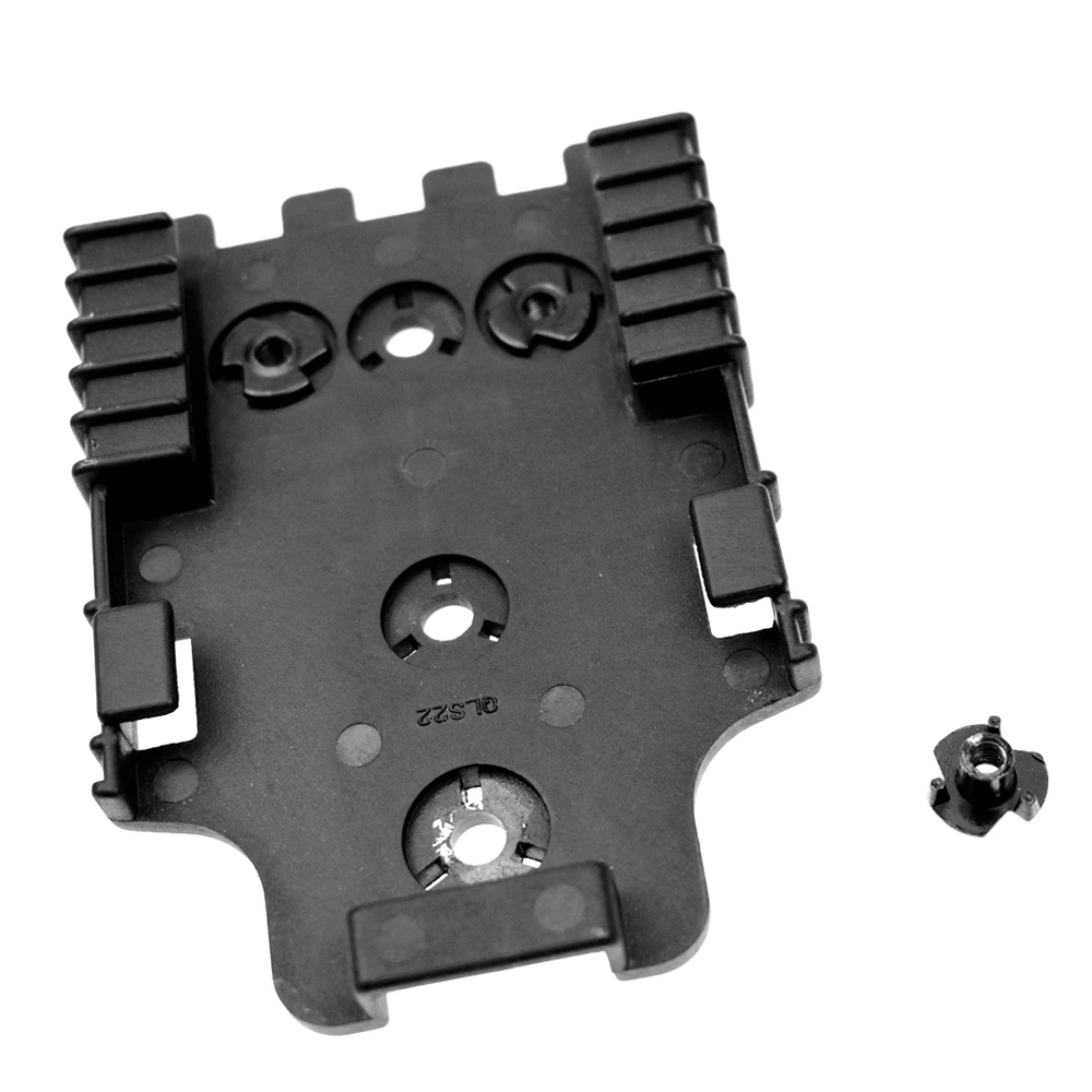 Tactical Mounting Screws and Nut Set for QLS19 22 Quick Locking System Kit Holster Attachemnt Accessories