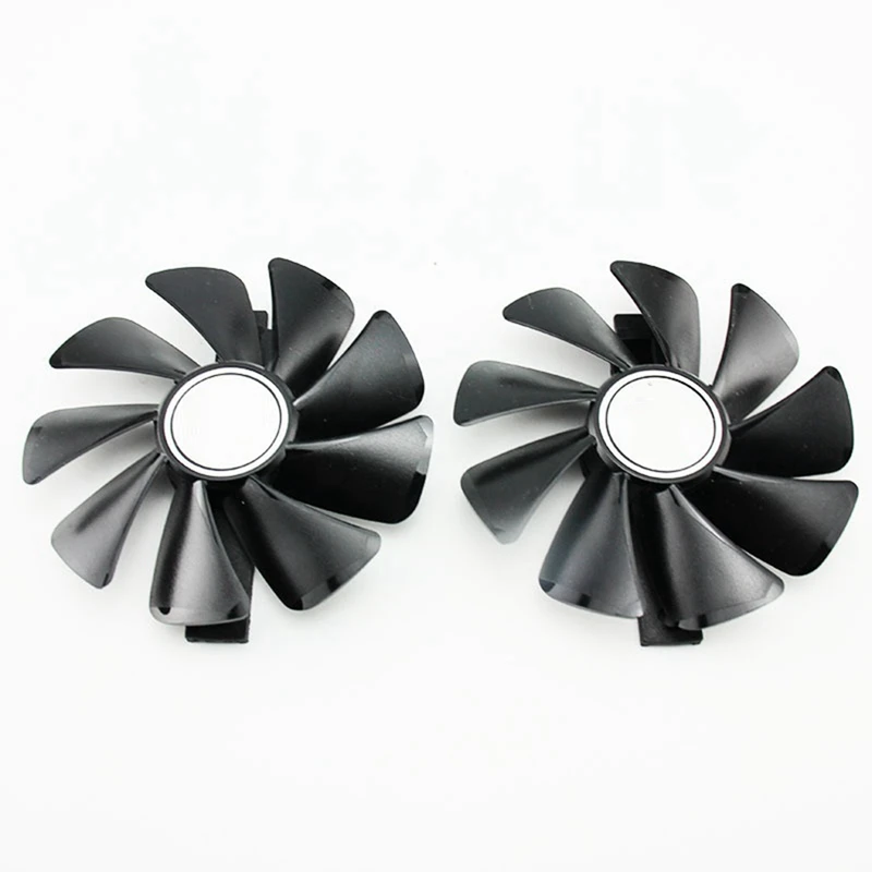 Ventola Di Raffreddamento 2 Pezzi Per Sapphire Radeon Rx 470 480 580 570 Per Nitro Mining Edition Rx580 Rx480 Scheda Video Di Gioco