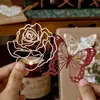 Journamm 10pcs/pack Vintage Material Paper Butterfly Paper Collage Junk Journal Scrapbooking Stationery Vintage Materials Paper 4