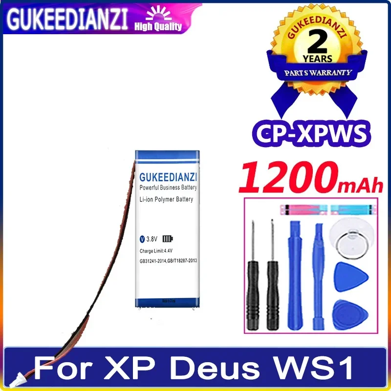 Gukeedianzi Batteria Cp-Xpws 1200Mah Per Xp Deus Ws4 Ws5 Ws2 Ws3 Ws1 Bateria Digitale