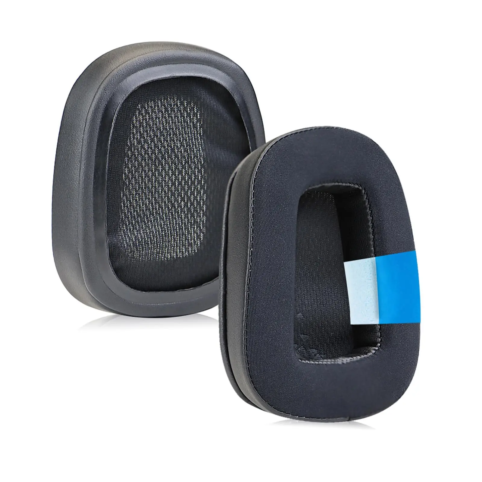 Cuscinetti Auricolari Di Ricambio In Gel Di Raffreddamento Cuscinetti Auricolari Compatibili Con Cuffie Logitech G935 G933 G930 G635 G633 G433 G435