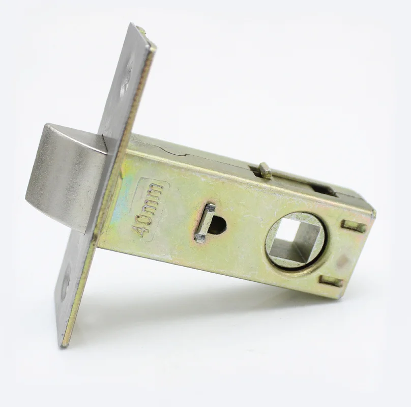 Universal Door Locking Tongue Handle Replacement Parts Zinc Alloy Lock Core Parts Lock Accessories