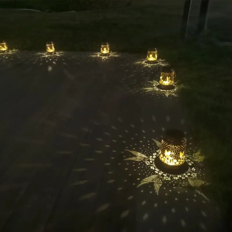 

Декоративные солнечные фонари для Колибри, солнечные фонари для Колибри, металлические декоративные Ландшафтные освещения для дорожек