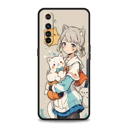 Genshin Impact Wanderer Design Phone Case Cover - Enhanced Protection and Style for Realme C35 (A1)