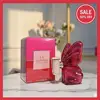 Luxury Perfume For Women 80ML Elegant Butterfly Design Bottle Floral Fragrance Long Lasting Eau De Parfum For Daily Dating