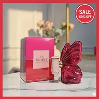 Luxury Perfume For Women 80ML Elegant Butterfly Design Bottle Floral Fragrance Long Lasting Eau De Parfum For Daily Dating