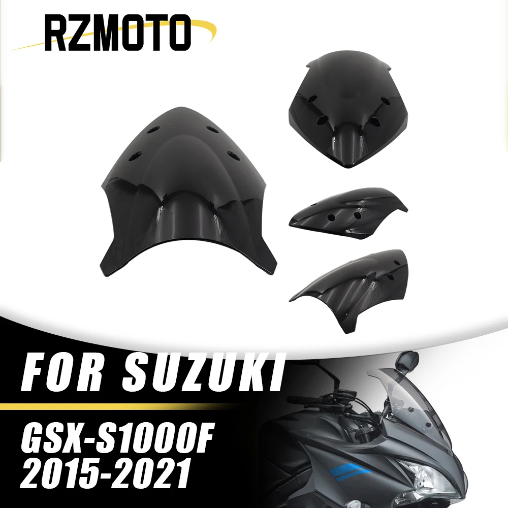 

For Suzuki GSXS1000F GSX-S1000F GSXS 1000 GSXS1000 2015 2016 2019 2020 2021 Motorcycle Windshield WindScreen Fairing 1000F S1000