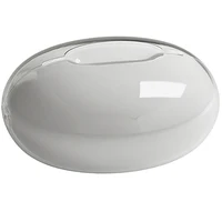 Tissue Storage Box Reusable Multipurpose Tissue Box Simple Tissue Dispenser Decorative Tissue Box for Bathroom Vanity 2