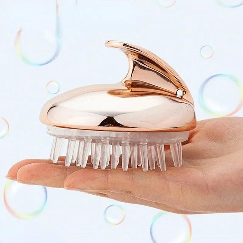 New 1 Pack Upgrade Soft Shampoo Brush Head Massage Brush Massage Comb Shampoo Anti-Dandruff Anti-Itching Head Grabber