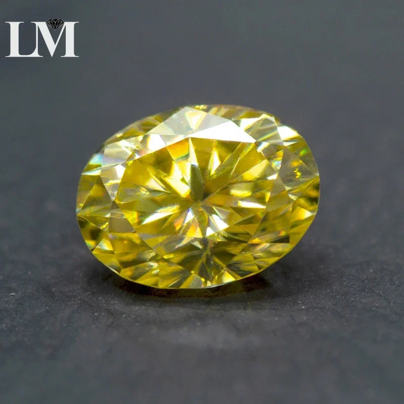 Рисунок 3 - Драгоценный камень с муассанитом