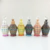 12ML Vintage Essential Oil Glass Jar Middle East Dubai Perfume Bottle Egyptian Style Glass Rod Empty Bottle Furnishings Decor 1