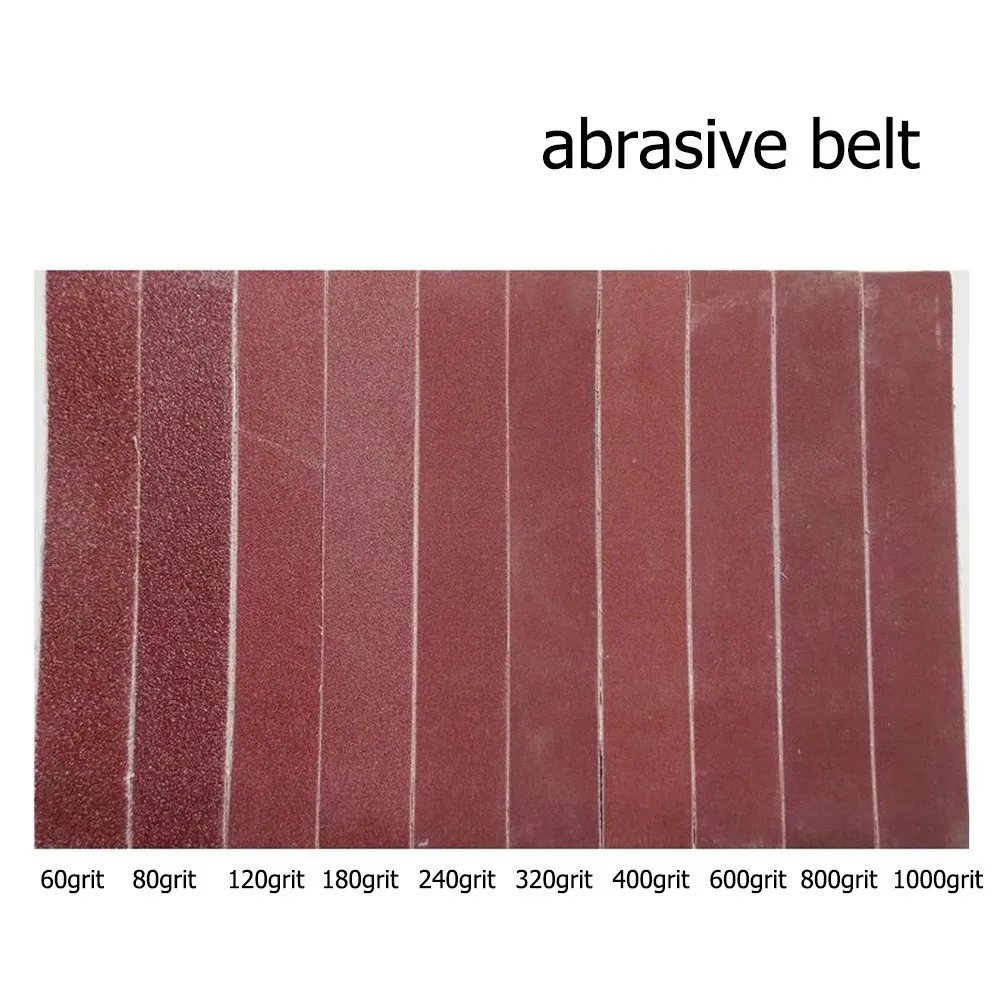 

Sanding Sanding Belts 10pcs 25*330mm 40-1000Grit And Belt For Angle Grinder Polishing Reliable Useful Hot Sale