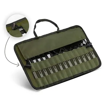 Picnic Outdoor Camping Dinnerware Storage Bag Cutlery Bag Kitchen Ware Storage Bag Storage Bag Tableware Storage Package