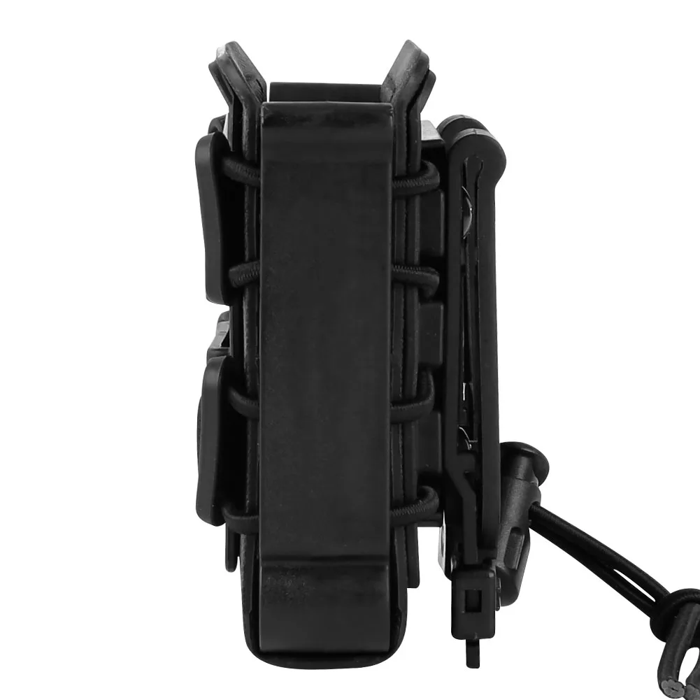 .338 Magazine Pouch Carrier Fast Mag Flexible Molle ASW338 L96A1 M82A1 AWM Mag Pouch Hunting Rifle Airsoft Magazine Holder