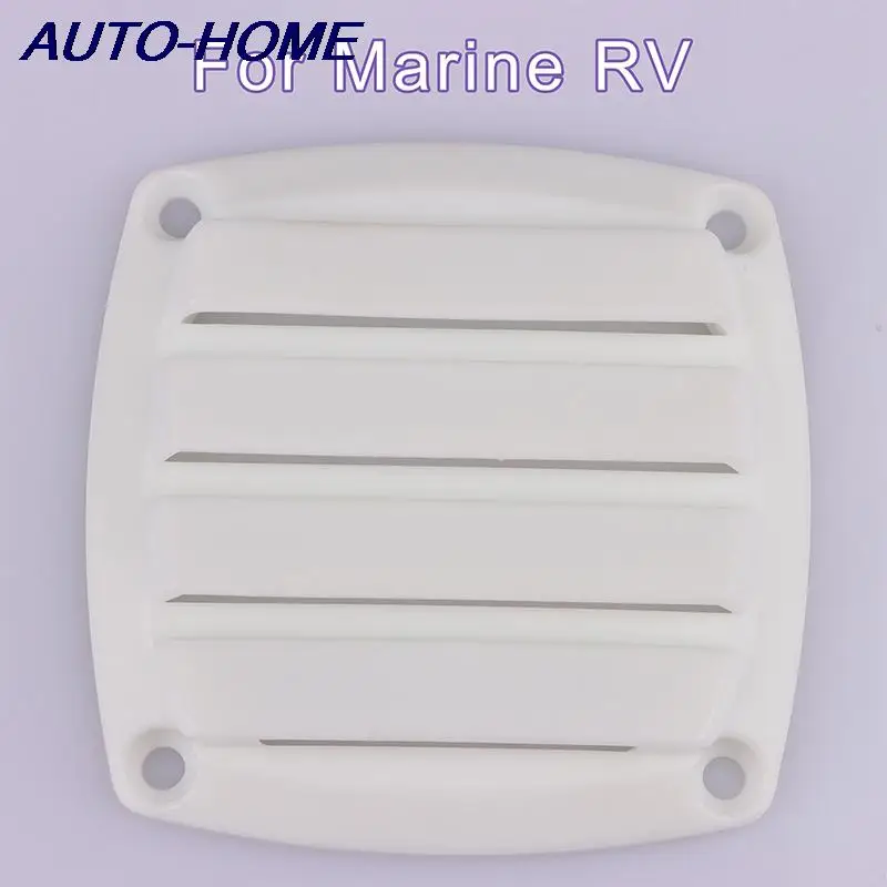 

1PCS Boat Louvered Vent Replace Square Air Vent Grill Ventilation Ducting Cover Outlet Vent for Marine RV